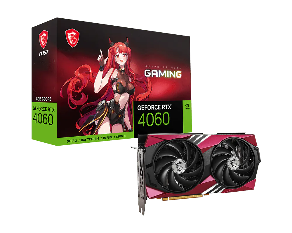MSI GeForce RTX 4060 GAMING 8G MLG